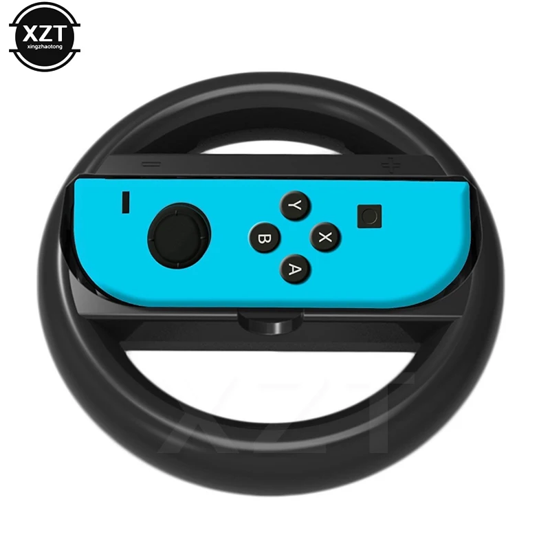 

1 Pair Racing Game Controller Steering Wheel for Nintend Switch NS Controller Gamepad Joy con Wheel Racing Game Gift
