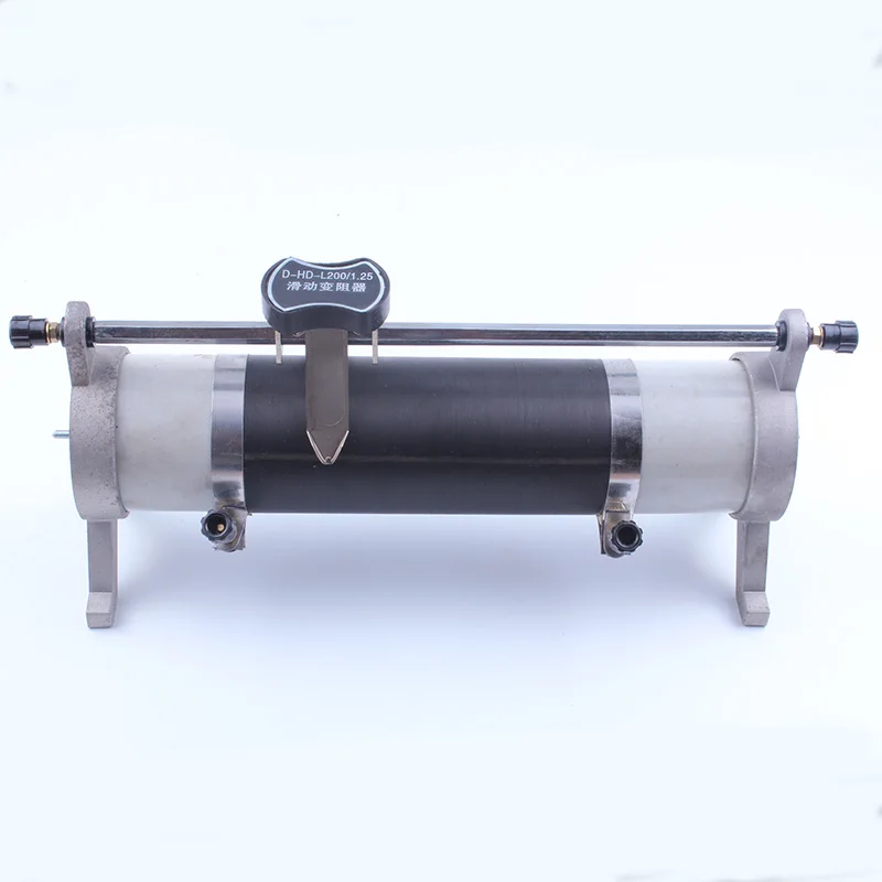 200ohm 1.25A ползунковый Реостат Регулируемое сопротивление физическая