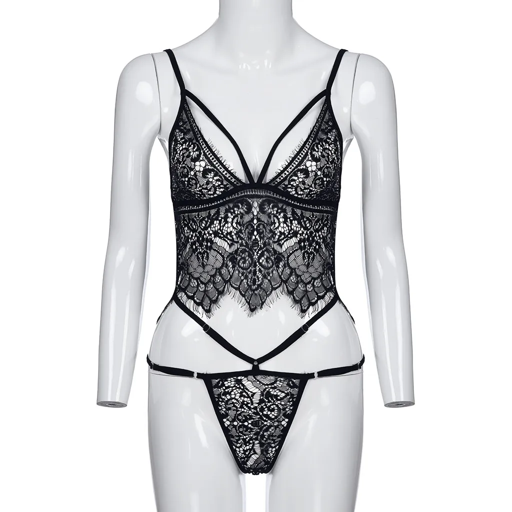 Комплект женского нижнего белья из двух предметов Новое Кружевное ажурное