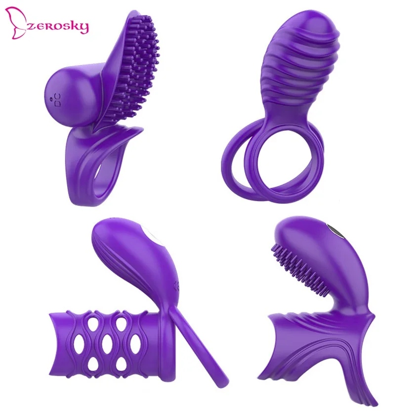 Вибрирующее кольцо для пениса массажа вибратор клитора стимулятор в форме