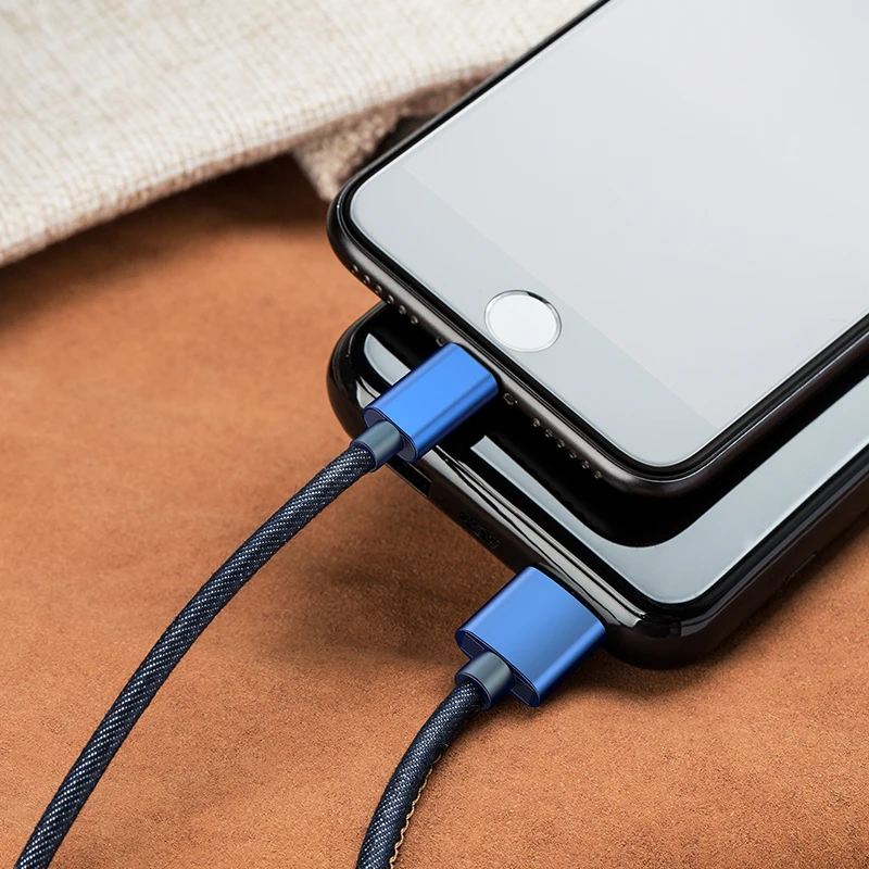 USB кабель GUSGU для iPhone X S Max 8 7 6 plus быстрая зарядка зарядное устройство Samsung S7 S6 Huawei P9