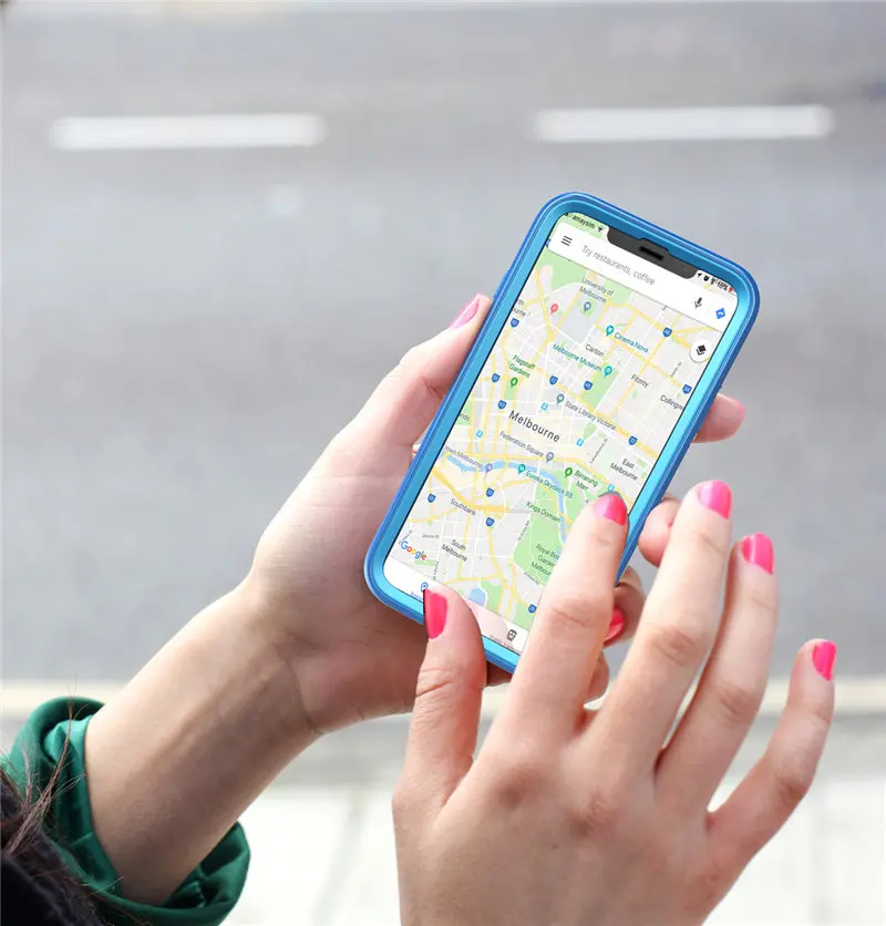 Для iPhone XR 6,1 дюймов SUP чехол Чехол UB электро полный корпус Прозрачный блестящий тонкий гибридный Чехол со встроенной защитной пленкой