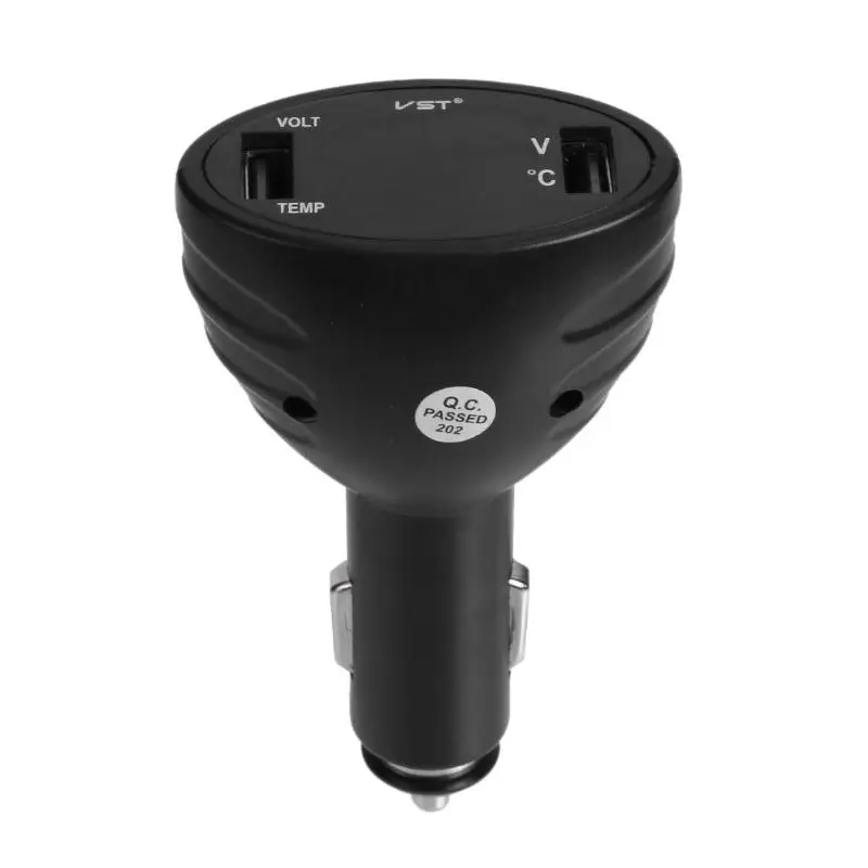 Автомобильное зарядное устройство с двумя USB портами 12 В/24 В|Зажигалка| |