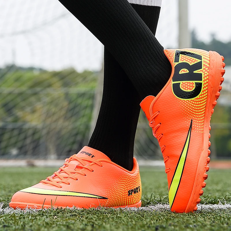 2019 мужские футбольные бутсы Superfly TF CR7 профессиональные для мальчиков и девочек