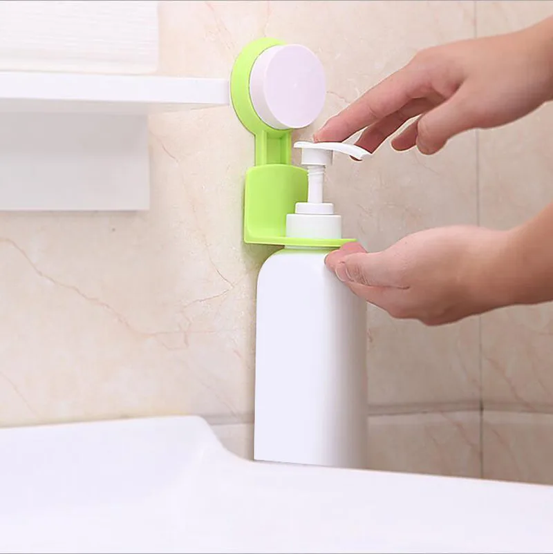 Настенный держатель для шампуня геля и бутылки | Дом сад
