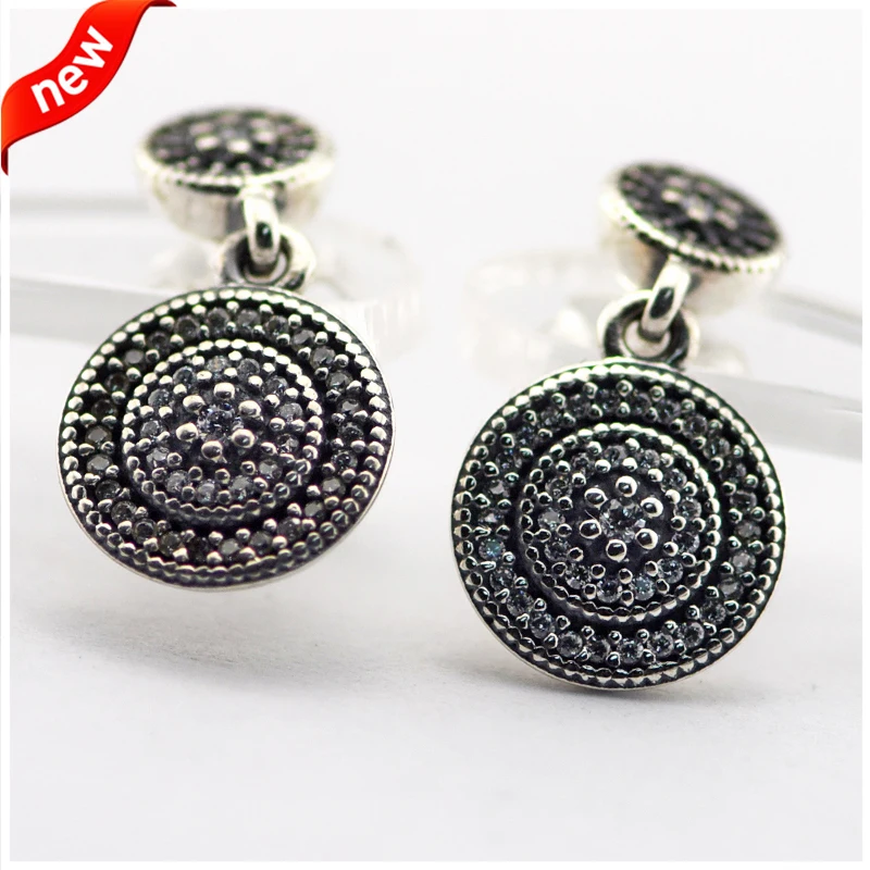 

CKK Radiant Elegance Stud Earrings 925 Sterling Silver Original Jewelry Making For Women Wedding Gift