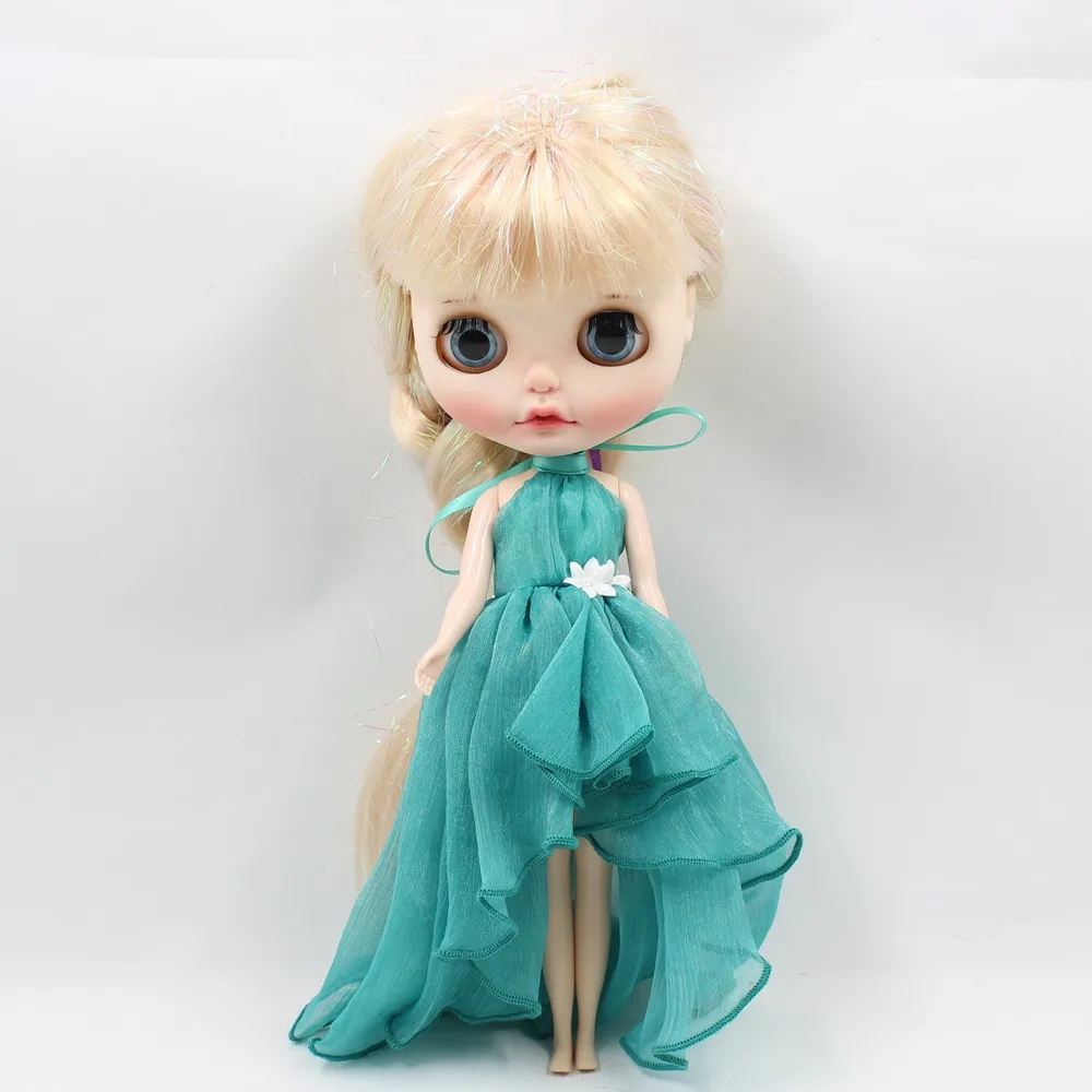 Наряды для Blyth кукольные Платья с цветами Элегантный костюм для 1/6 bjd ледяной dbs кукла pullip jerryberry