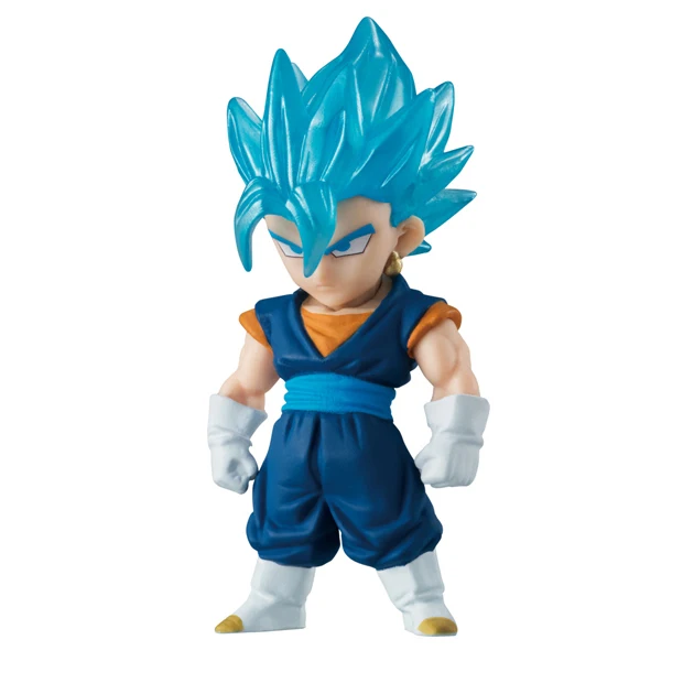 AD SP Vegetto Blue "Dragon Ball Z" Оригинальные BANDAI ADVERGE Коллекция Рисунок-персонажи Гоку, Веджета, Gogeta Broly № 17 18 Готен Trunks vegetto Фриза - Цвет: AD SP Vegetto Blue