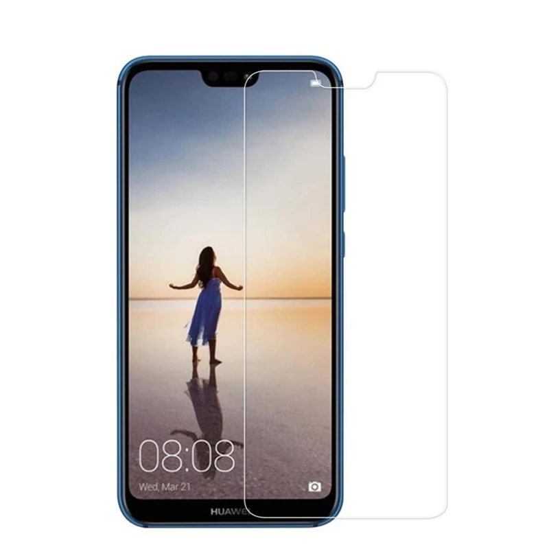 Закаленное стекло Huawei P20 Lite Mate 20 Nova 3 3i Защитная пленка для экрана Honor 8X Max Note 10 Y9 2019