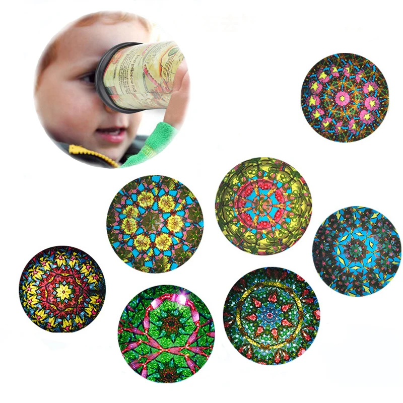 Новый 30 см образования вращающийся Magic калейдоскопы волшебный разнообразие в вид