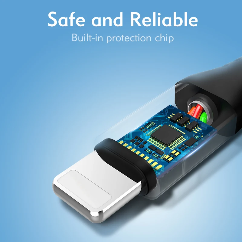 Benks D26 USB кабель для передачи данных 3A быстрое зарядное устройство зарядный шнур