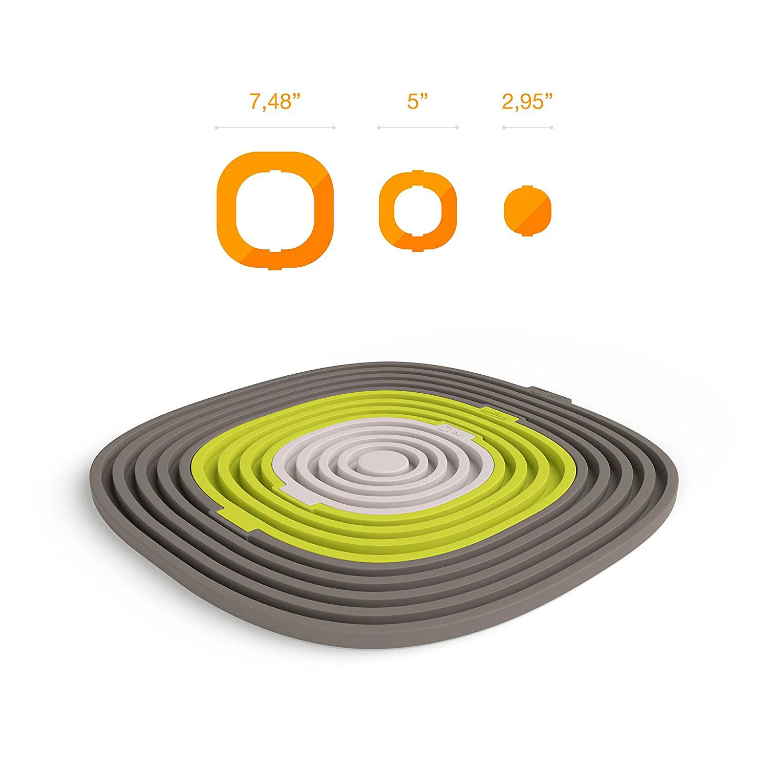 Набор из трех предметов изоляционный домашний силиконовый коврик пластиковые