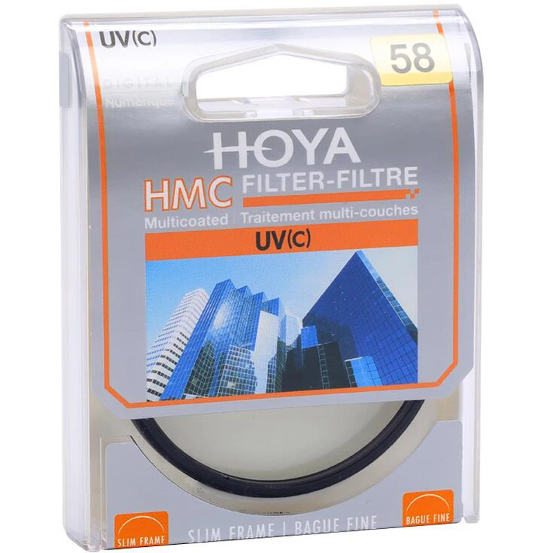 HOYA UV Оптическое стекло Защита объектива ультрафиолетовый фильтр HMC (C) камеры для