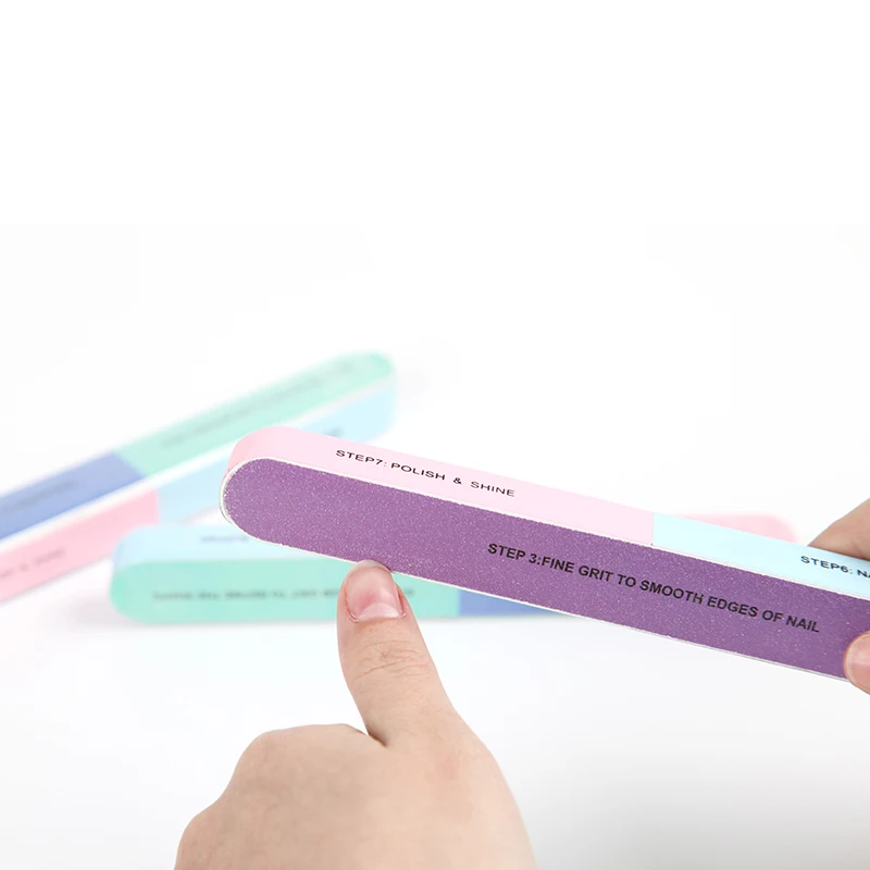 NAILWIND 1 шт. Многофункциональный буфер для ногтей Маникюрный Инструмент пилка