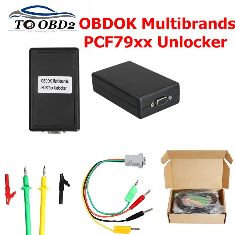 Универсальный разблокировщик OBDOK PCF79xx для обновления оригинального пульта