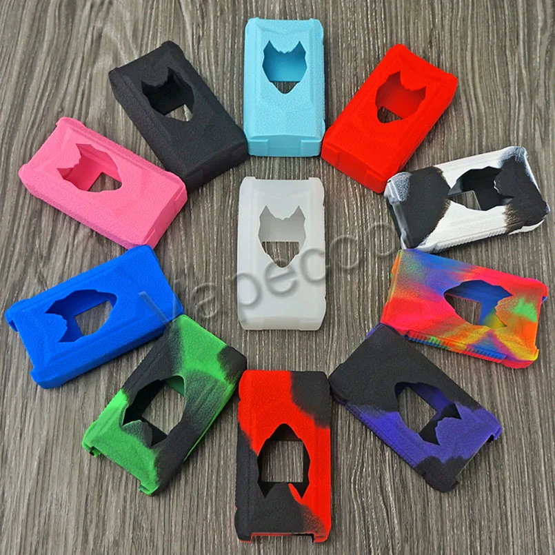 Sigelei Snowwolf Mfeng комплект силиконовый чехол с текстурой чехол гелевый Чехол для вейпа Snowwolf MFENG 200W коробка мод