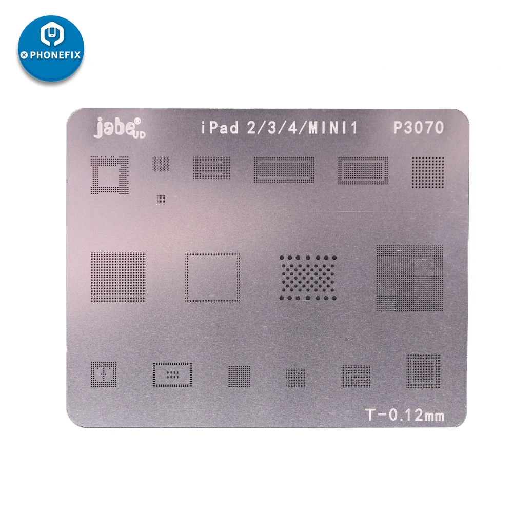 Трафарет BGA Chip шаблон трафарета для восстановления с помощью Wi Fi/сенсорной ic/ NAND