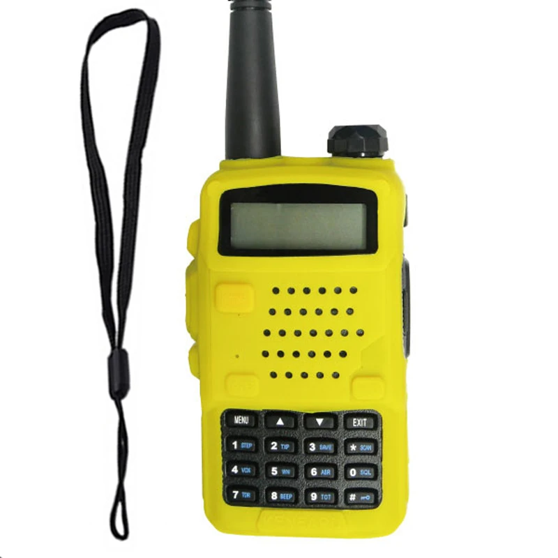 Защитный Мягкий чехол для рации Baofeng двухсторонней радиостанции UV5R 5RA 5RE 5RC 5RT