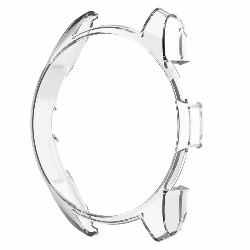 Горячие часы прозрачные защитный чехол для samsung Galaxy Watch 42 мм Рамка мягкие часы стекло протектор PC Watch Shell