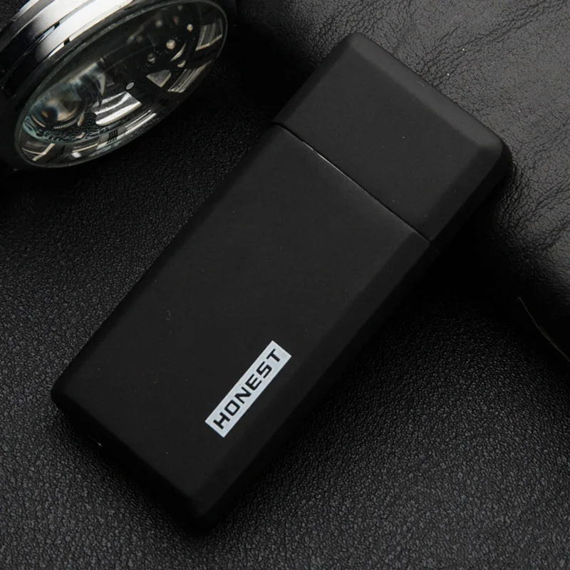 10 шт./лот 2017 новое поступление Бутановая газовая ветрозащитная Зажигалка гаджеты