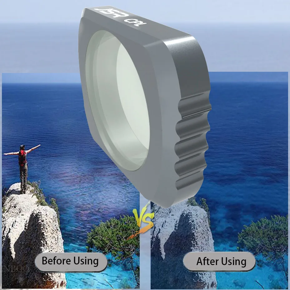 Набор фильтров для дрона DJI OSMO POCKET 2 CPL фильтр карманной стеклянной камеры