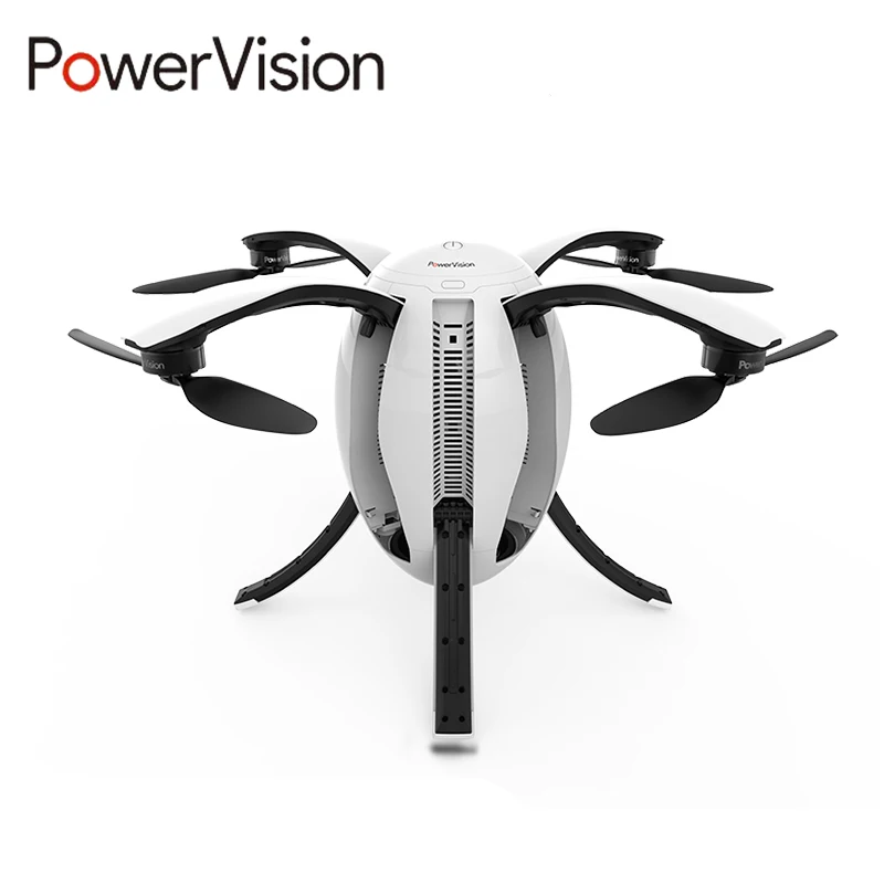 PowerVision PowerEgg Дрон с разрешением 4K Камера Quadrupter 5 км передачи изображения Дроны с 360 градусов 4K HD Камера и 3-осевой кардан