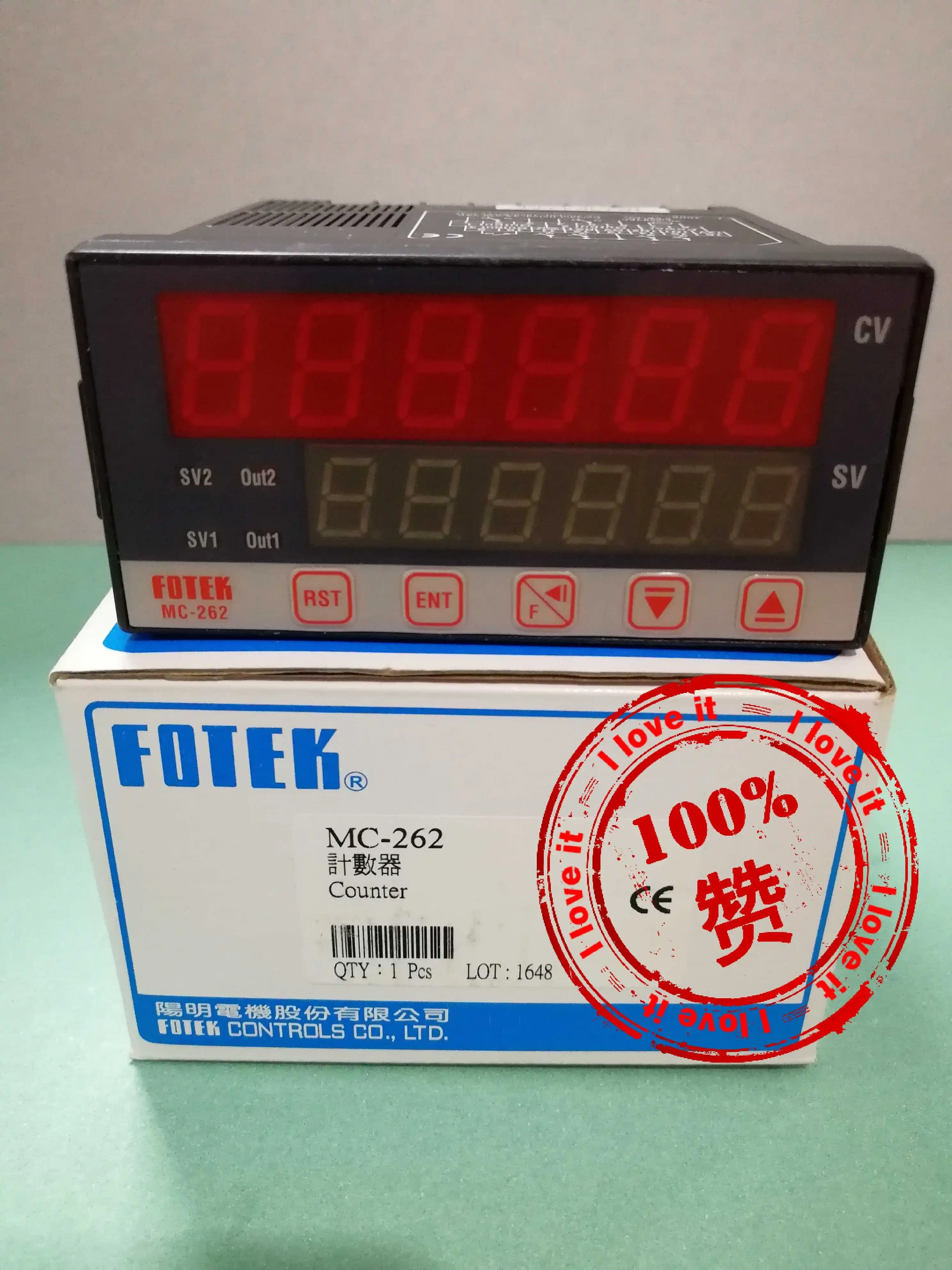 

New original multi-function counter MC-262
