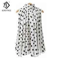 2018 fashion spring womens blousesshirt chiffon female casual style clothings flare sleeve stand collar ruffles tops t85421y
