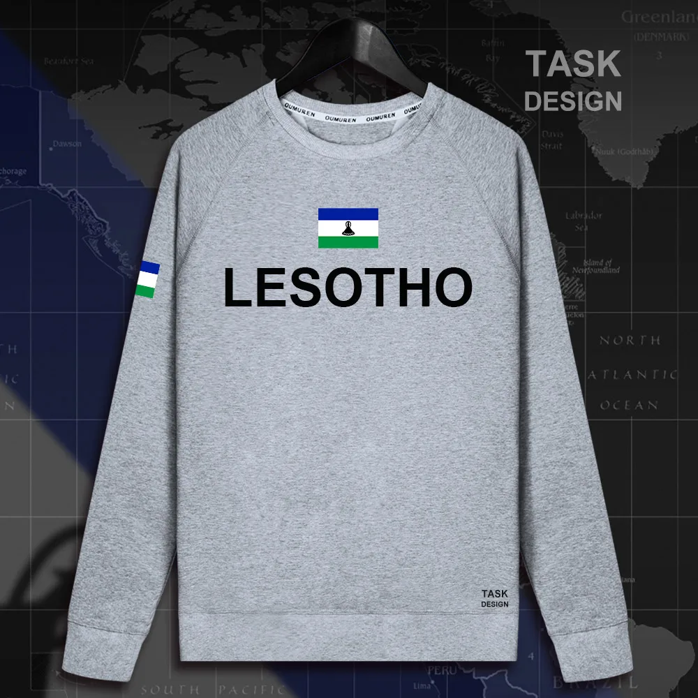 Мужская толстовка с капюшоном Лесото LSO Sotho basoto LS пуловер уличная одежда