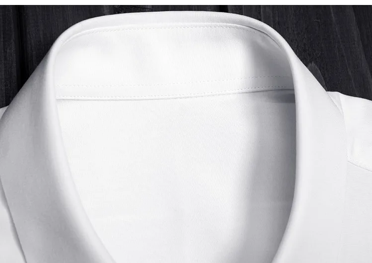 

Men's French Cuff Long Sleeve Regular Fit Dress Shirts with Metal Cufflinks
