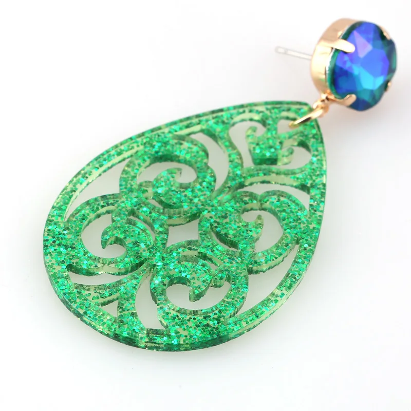 Sehuoran капельные серьги для женщин Полимерные Подвески модные ювелирные изделия