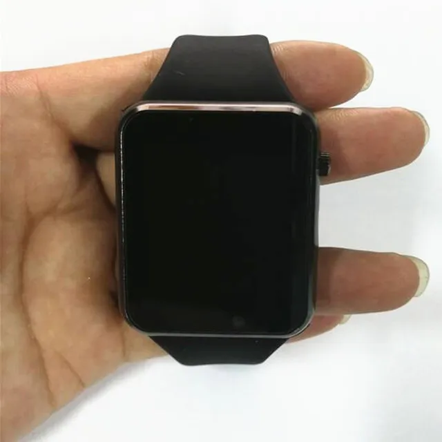 Bluetooth A1 Смарт часы спортивные наручные Поддержка 2G SIM TF камера Smartwatch для Android