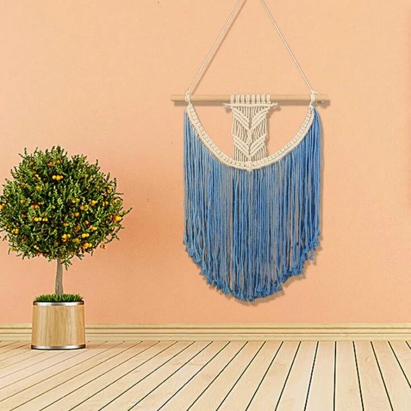 

Large Size Wall Hanging Macrame Wedding Hanging Decoration Wall Hanging Tapestry 18093002