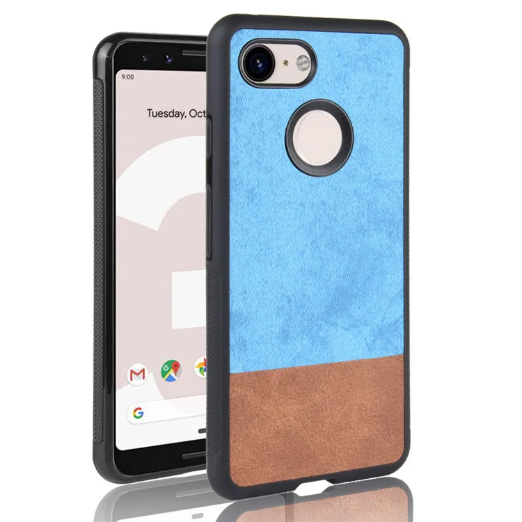Для Google Pixel 3 XL 3XL чехол для Google Pixel 3 Pixel3 XL чехол два цвета PC+ TPU Роскошный кожаный чехол-накладка