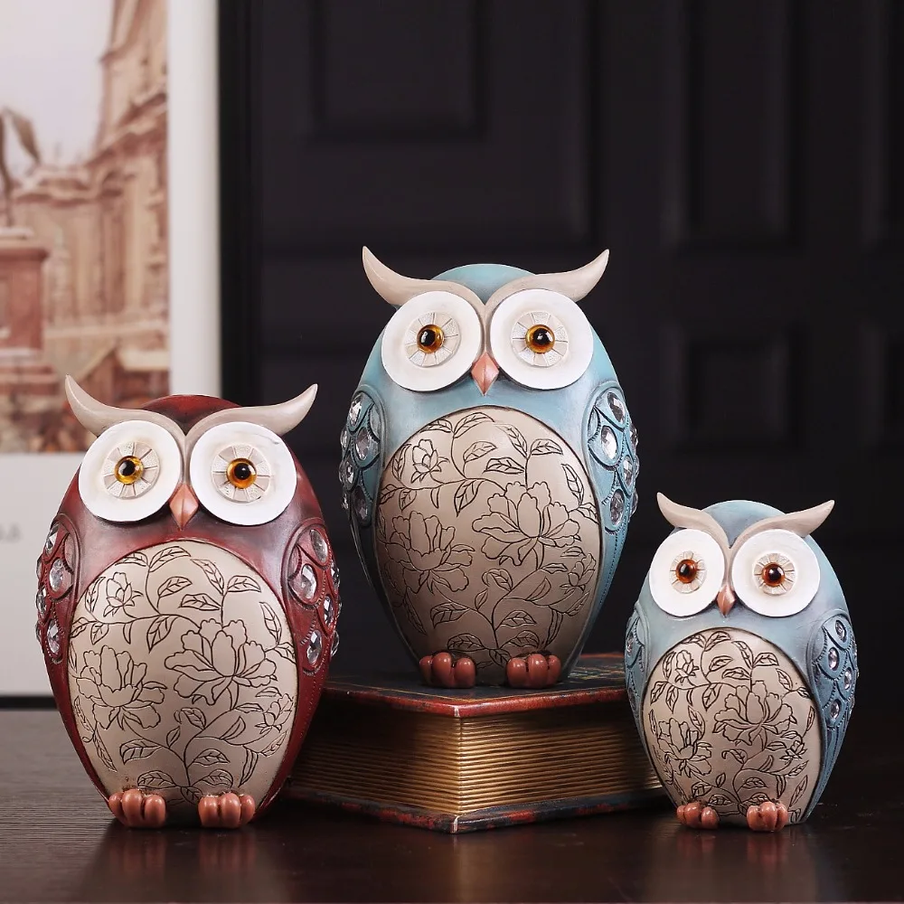 Фото 2pcs Creative Owl Ornaments Figurines Miniatures Resin Decoration Crafts Wedding Gift Desktop Home Accessories Modern Дом и сад 2pcs Creative Owl Ornaments Figurines Miniatures Resin Decoration Crafts Wedding Gift Desktop Home Accessories Modern Дом и сад