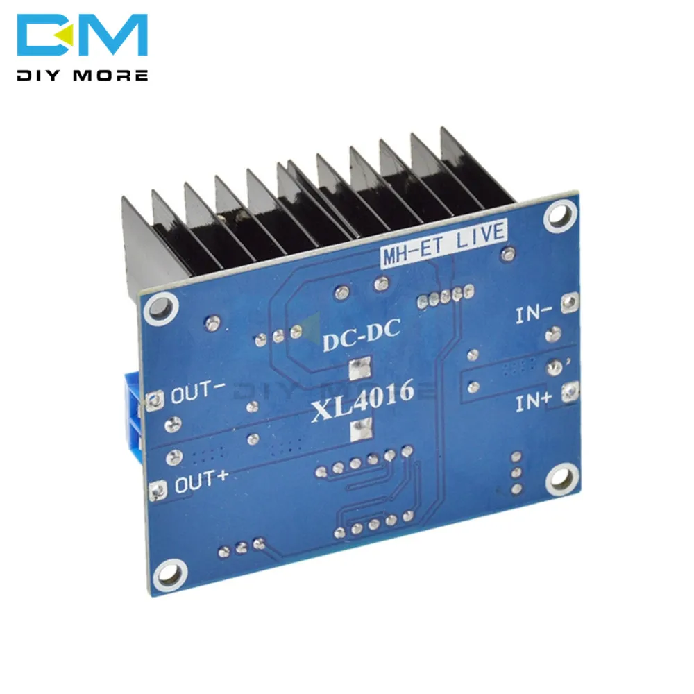 XH-M404 DC 4-40 в 8A регулятор напряжения модуль цифровой ШИМ Adjustabl DC-DC понижающий Регулятор Напряжения DC XL4016E1