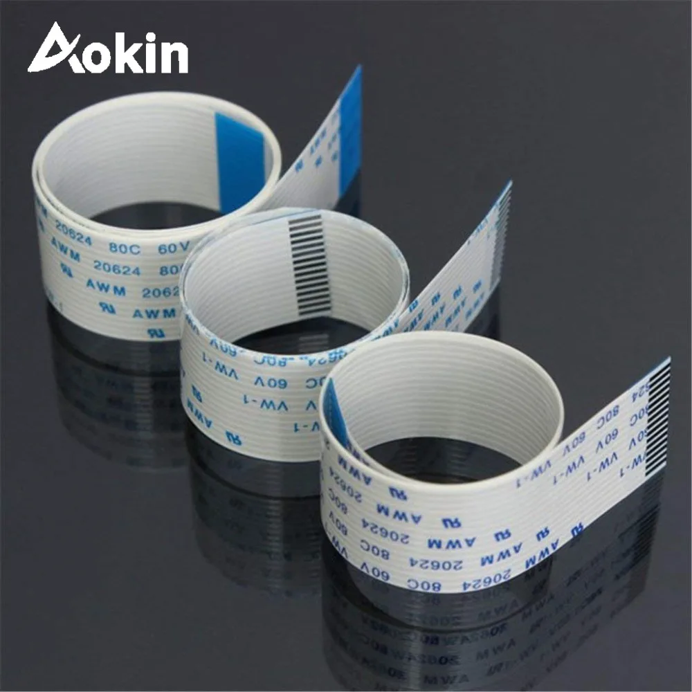 15 Pin плоский провод кабель для Raspberry Pi 3 Model B + камера лента гибкий CSI с см 30 50 100 1 м