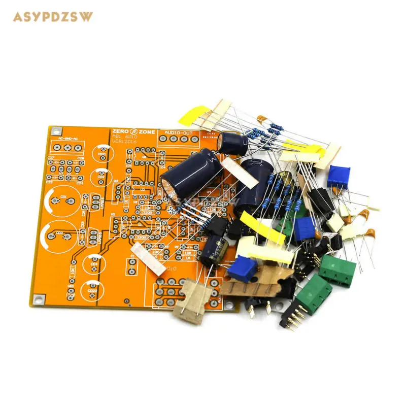 HIFI 6010 предусилитель DIY Kit база на Германии MBL6010D схема предусилителя