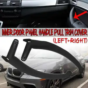 Высококачественная ручка салона автомобиля для BMW E70 X5 sav2007-13 E71E72 X6 sav2008-14, ручка внутренней дверной панели, накладка
