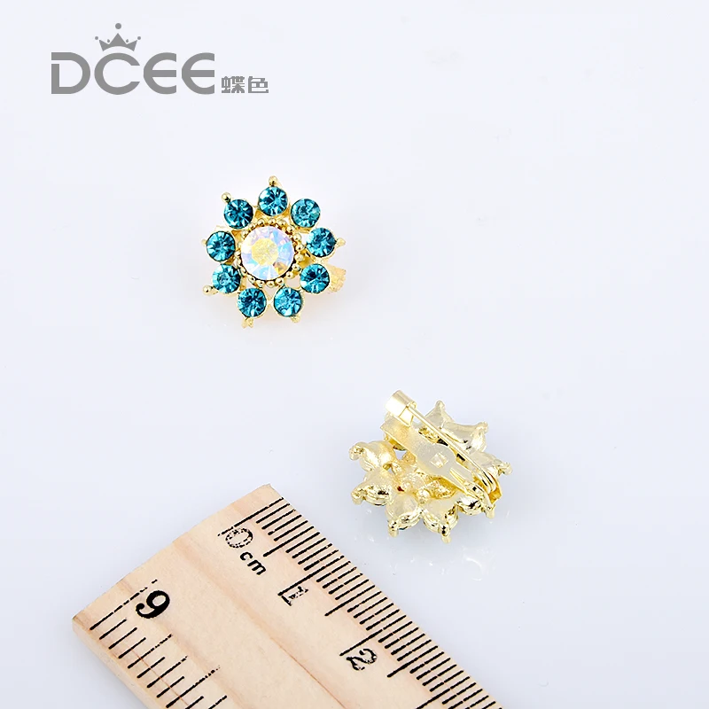 12 шт./лот брошь на булавке для женщин Свадебные вечерние повседневные платья