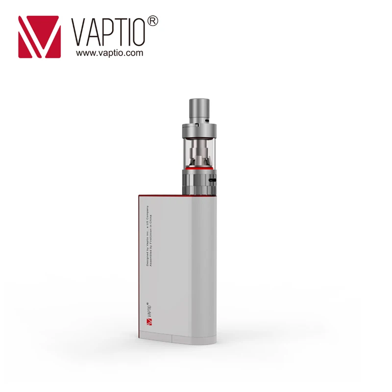 Vaptio S150 набор электронных сигарет 150 Вт VW/VT Ni/Ti/SS/ATC контроль температуры Vape 0 91