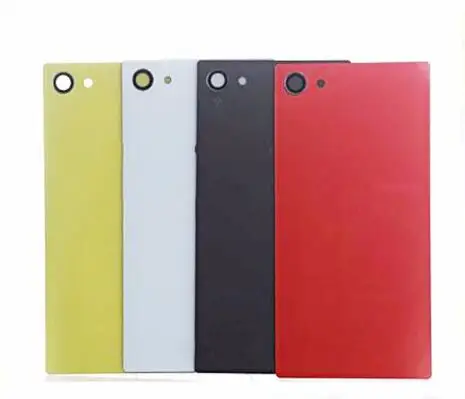 Для Sony Xperia Z5 компактный задняя крышка корпуса батареи E5803 E5823 дверь чехол Замена 4 6