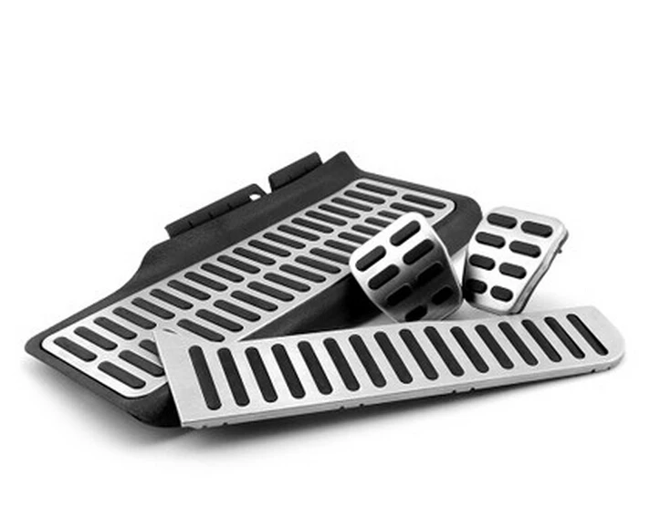 Автомобильная подставка для ног муфта газовый тормоз педали крышка Volkswagen Golf 5/Golf