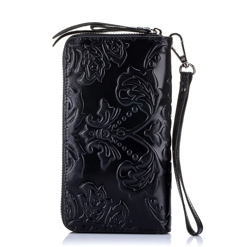 Европейский и американский стиль женские винтажные Ретро кошельки Длинный