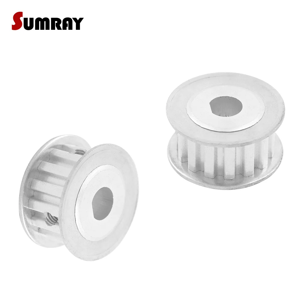 Зубчатый шкив SUMRAY XL типа D 16T зубчатый ременной 6*5/8*7/10*9 мм отверстие 11 ширина