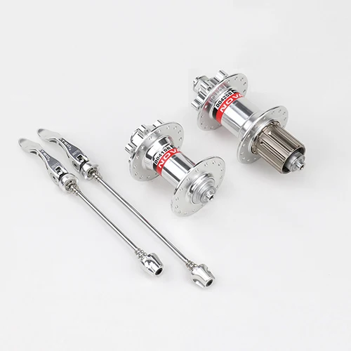 Silver 32H Pair Novatec D041SB D042SB 32 36 отверстий концентраторы для горного велосипеда Mtb дисковый тормоз ступица велосипеда со стальным корпусом кассеты 8 9 10 11S 100 мм 135 мм - Цвет: Silver 32H Pair
