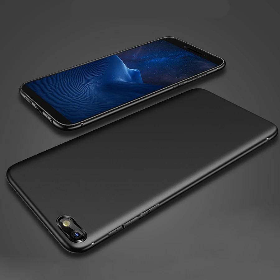 Для Huawei Honor 7A Не доставая его из чехла dua l22 чехол 5 45 "конфеты цвет мягкий TPU в