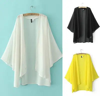 Женская Пляжная накидка шифоновое саронг летняя одежда купальник бикини белый