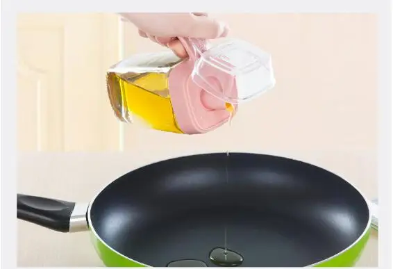 1 шт. диспенсер для оливкового масла уксуса стеклянная бутылка 350 мл 550 масло