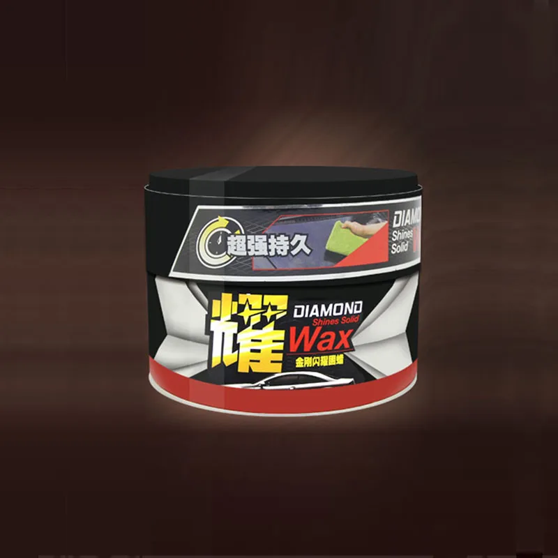 Автомобильный твердый воск для удаления загрязнений полировки ухода ремонта